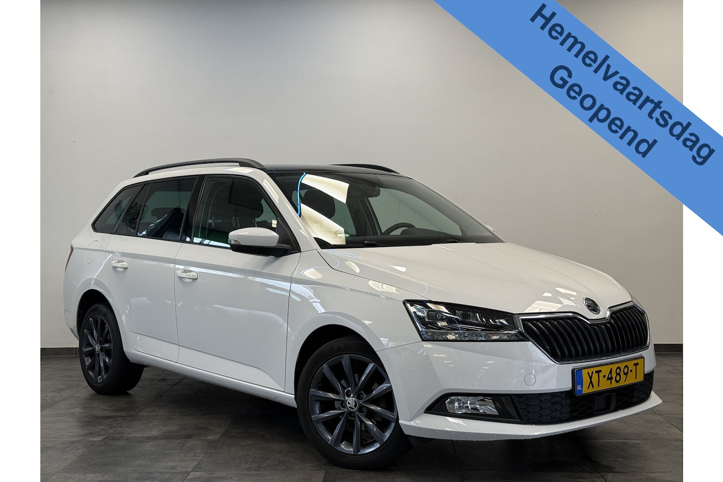 Skoda Fabia Combi - 1.0 Business Edition Panoramadak Carplay Full-led * Hemelvaartsdag geopend van 12:00 tot 1 - AutoWereld.nl