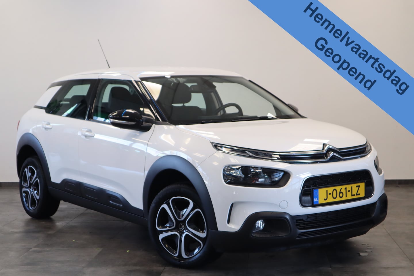 Citroën C4 Cactus - 1.2 PureTech Feel Cruise/Climate Carplay 1ste eigenaar NAP * Hemelvaartsdag geopend van 12 - AutoWereld.nl