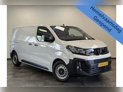 Opel Vivaro Electric - L2 75 kWh 3 Persoons Achteruitrijcamera Navigatie * Hemelvaartsdag geopend van 12:00 tot 1