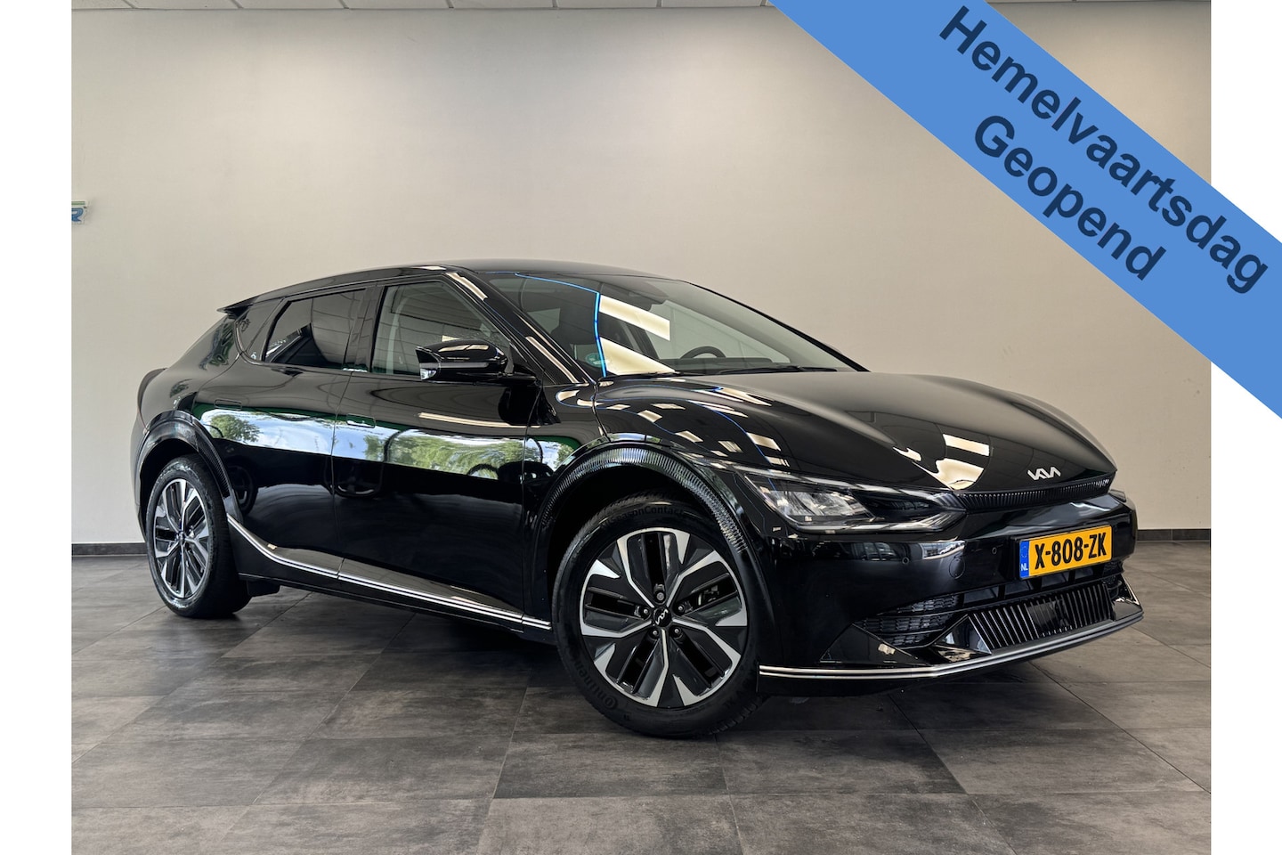 Kia EV6 - Plus 77.4 kWh Stoelventilatie Stoelverwarming Camera * Hemelvaartsdag geopend van 12:00 to - AutoWereld.nl