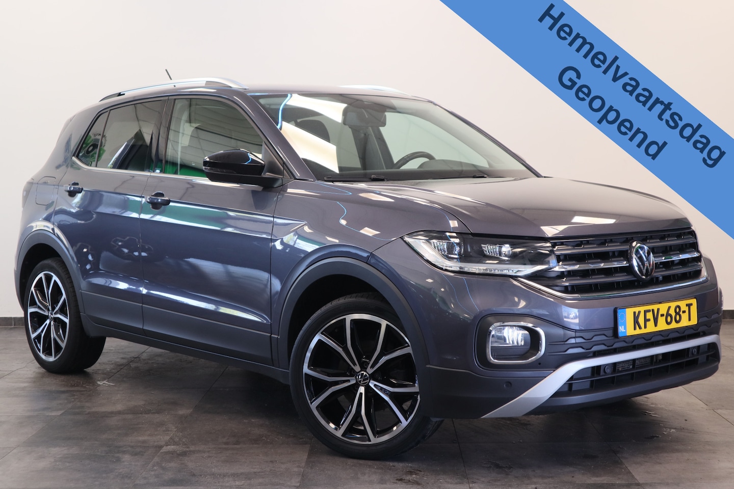 Volkswagen T-Cross - 1.0 TSI Style Navigatie Full-led Adaptive-Cruise * Hemelvaartsdag geopend van 12:00 tot 17 - AutoWereld.nl