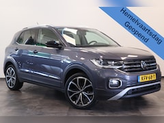 Volkswagen T-Cross - 1.0 TSI Style Navigatie Full-led Adaptive-Cruise * Hemelvaartsdag geopend van 12:00 tot 17