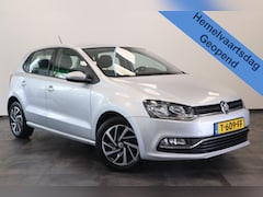 Volkswagen Polo - 1.2 TSI Comfortline Business Cruisecontrol Navigatie Carplay PDC * Hemelvaartsdag geopend