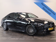 Mercedes-Benz C-klasse - 300 4MATIC AMG Line Burmester ACC Lane Assist Camera * Hemelvaartsdag geopend van 12:00 to