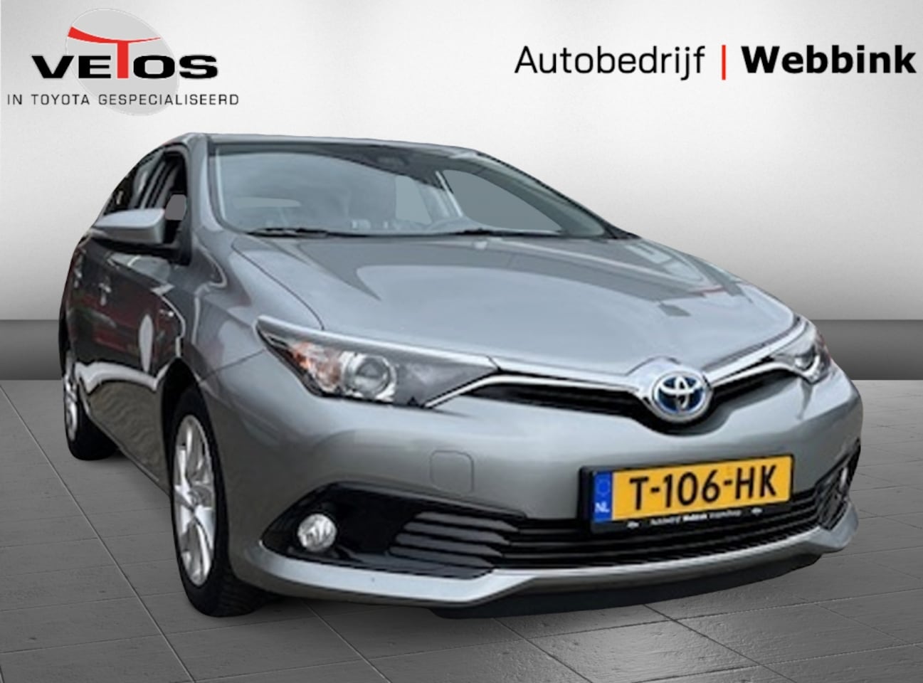 Toyota Auris - Aspiration --All in prijs-- - AutoWereld.nl