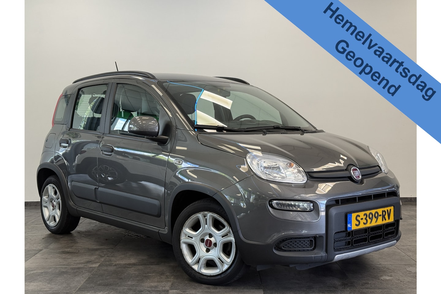 Fiat Panda - 1.0 Hybrid City Life Airco Bluetooh * Hemelvaartsdag geopend van 12:00 tot 17:00u * - AutoWereld.nl