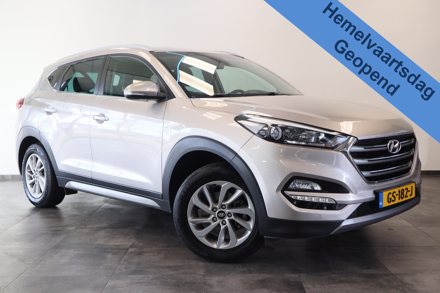 Hyundai Tucson - 1.6 GDi Comfort Navi ECC PDC Camera Lane Assist * Hemelvaartsdag geopend van 12:00 tot 17: - AutoWereld.nl