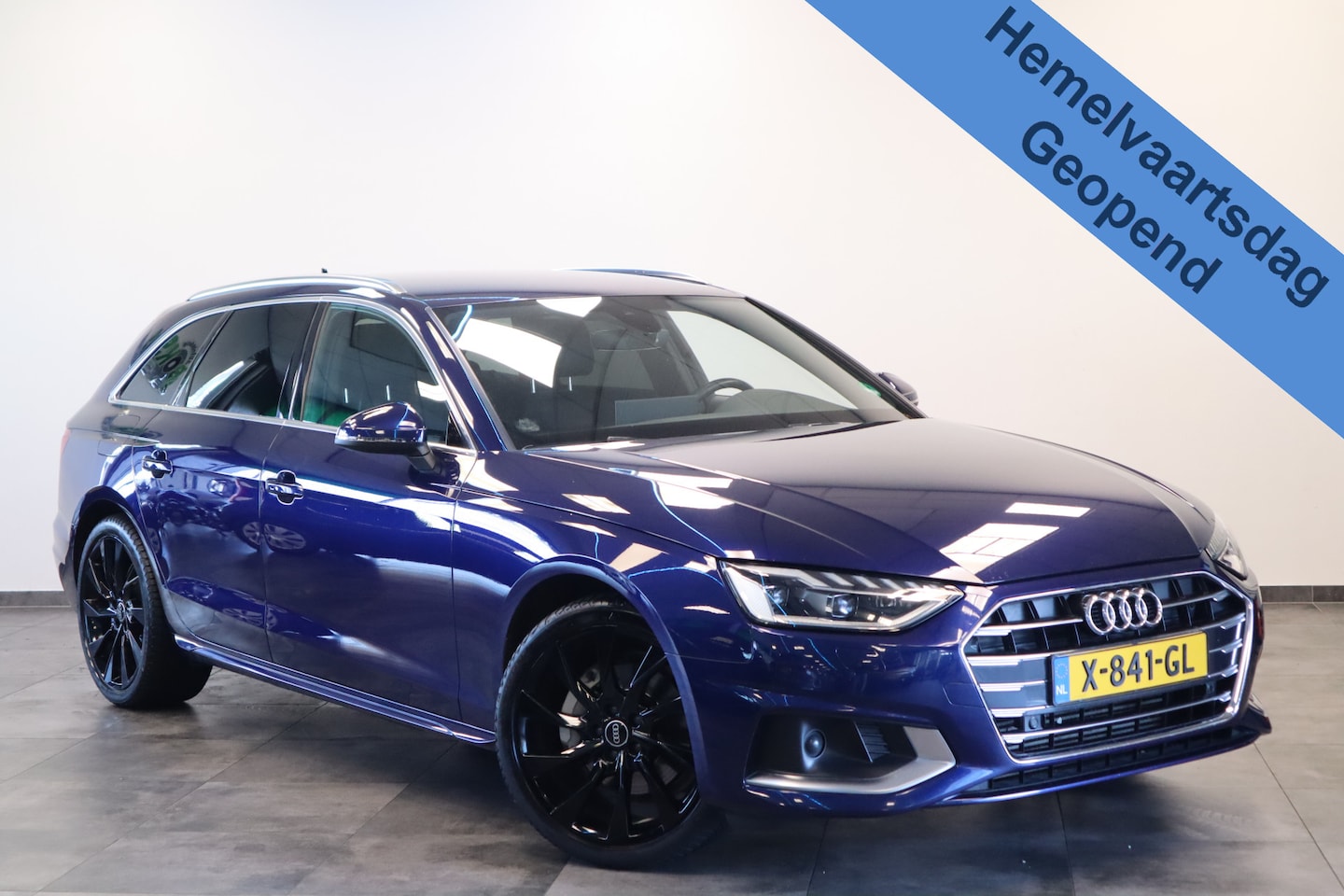 Audi A4 Avant - 40 TFSI S edition Cruise/Climate PDC 204PK! * Hemelvaartsdag geopend van 12:00 tot 17:00u - AutoWereld.nl