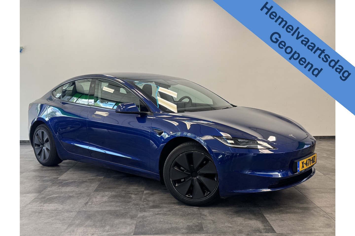 Tesla Model 3 - RWD 60 kWh Panoramadak Leder Full-led NAP! * Hemelvaartsdag geopend van 12:00 tot 17:00u * - AutoWereld.nl