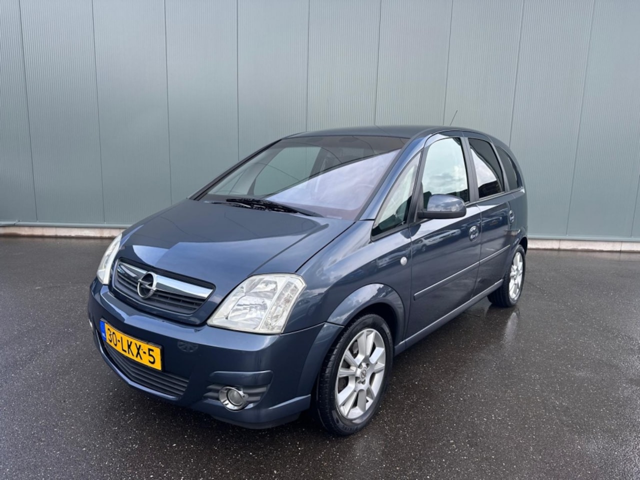 Opel Meriva - 1.6-16V Cosmo AIRCO | AUTOMAAT | NAP ! - AutoWereld.nl