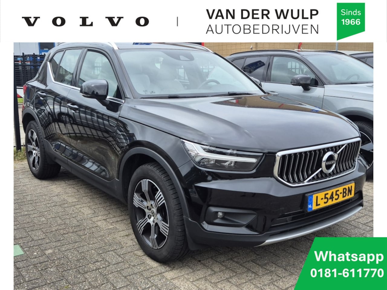 Volvo XC40 - T3 163pk Inscription | BLIS | Leder | Adaptieve Cruise | Stoelve - AutoWereld.nl