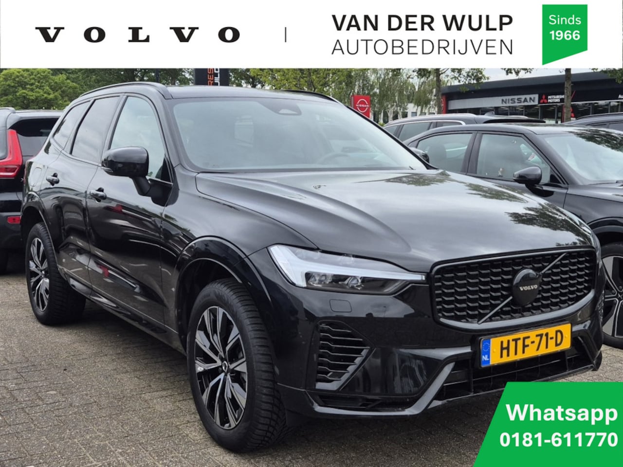 Volvo XC60 - T8 455PK AWD Ultra Black Edition | Luchtvering | Trekhaak | Schu - AutoWereld.nl