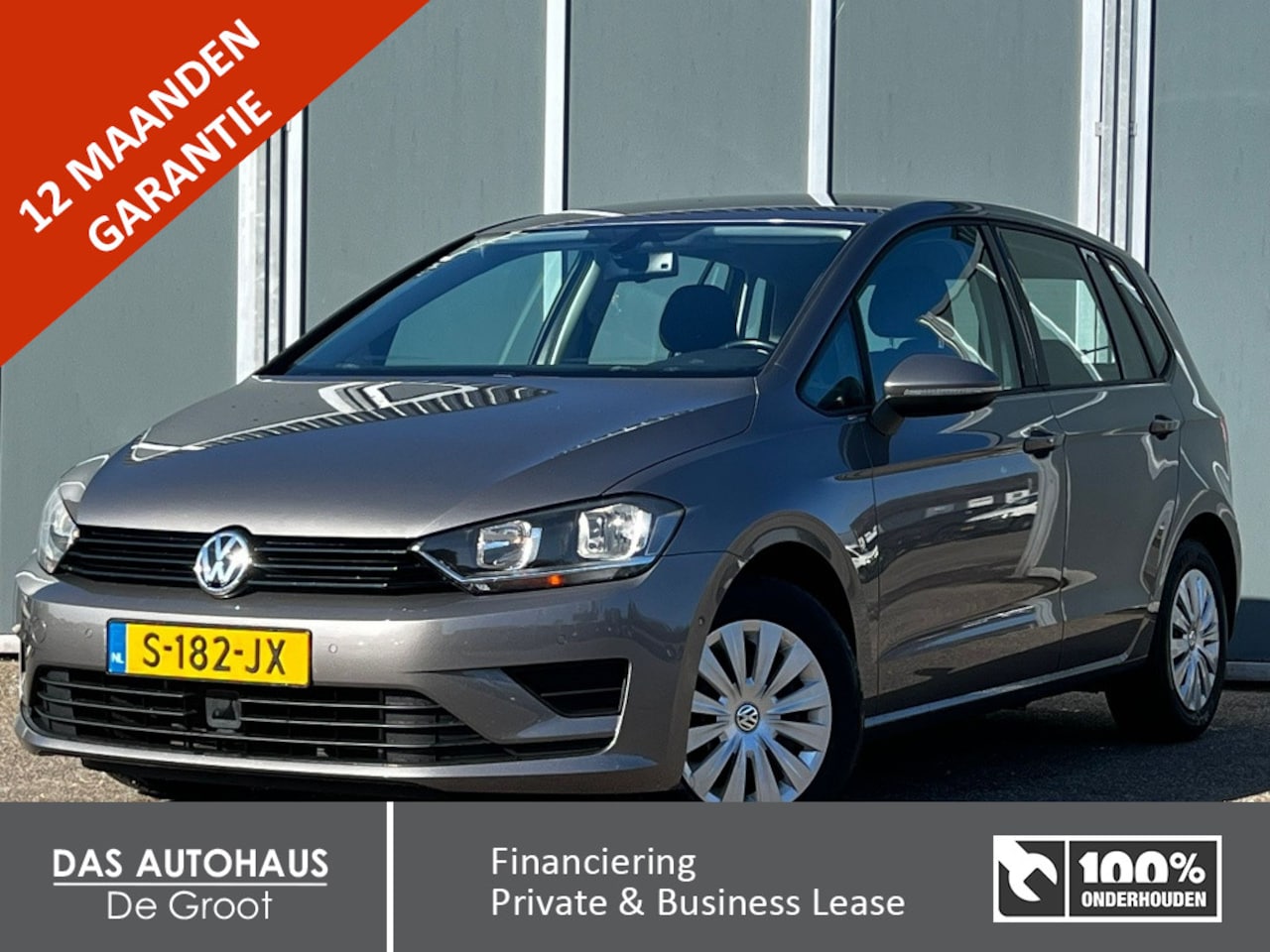 Volkswagen Golf Sportsvan - 1.4 TSI Comfortline | Adaptive cruise | Navi | Climate - AutoWereld.nl