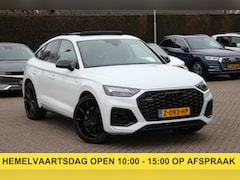 Audi Q5 Sportback - 55 TFSI e S edition Competition / SoH 100% / Trekhaak / Panoramadak / 360Camera / Head-up