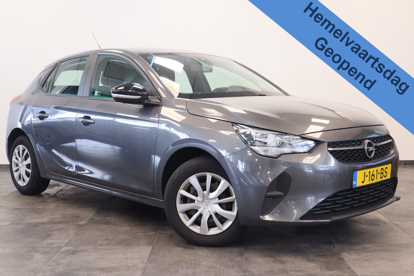 Opel Corsa - 1.2 Edition Carplay Airco CruiseControl * Hemelvaartsdag geopend van 12:00 tot 17:00u * - AutoWereld.nl