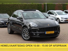 Porsche Macan - 2.0 / 69.727 km / 1e Eign. / Trekhaak / Panoramadak / Camera / Luchtvering / Leder / 20''