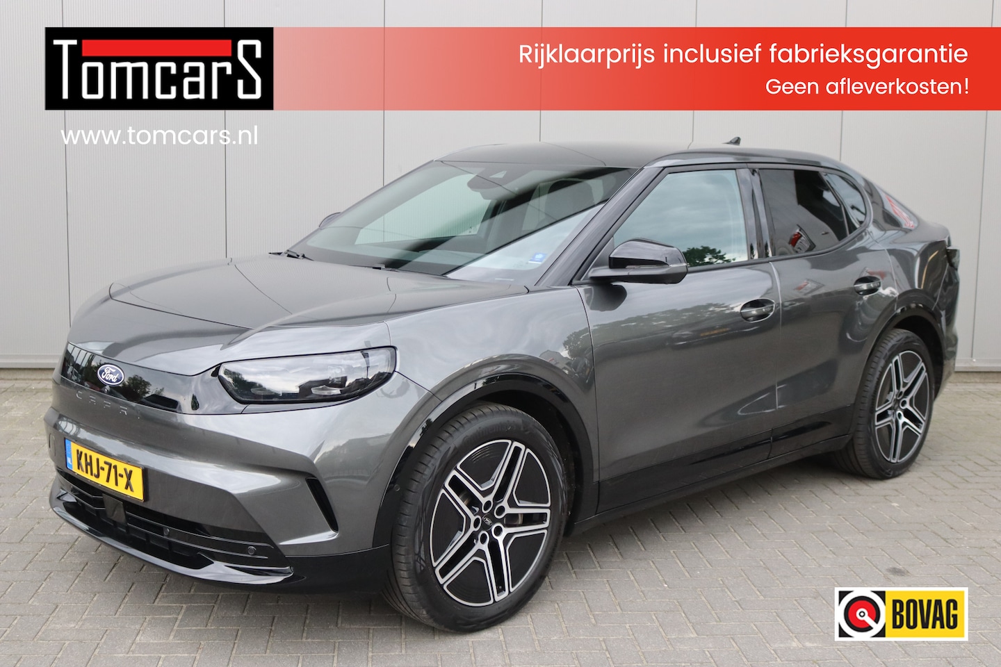 Ford Capri - Premium Extended Range AWD 79 kWh Pano-dak/Adaptive-cruise/360camera/Stoelverwaming - AutoWereld.nl