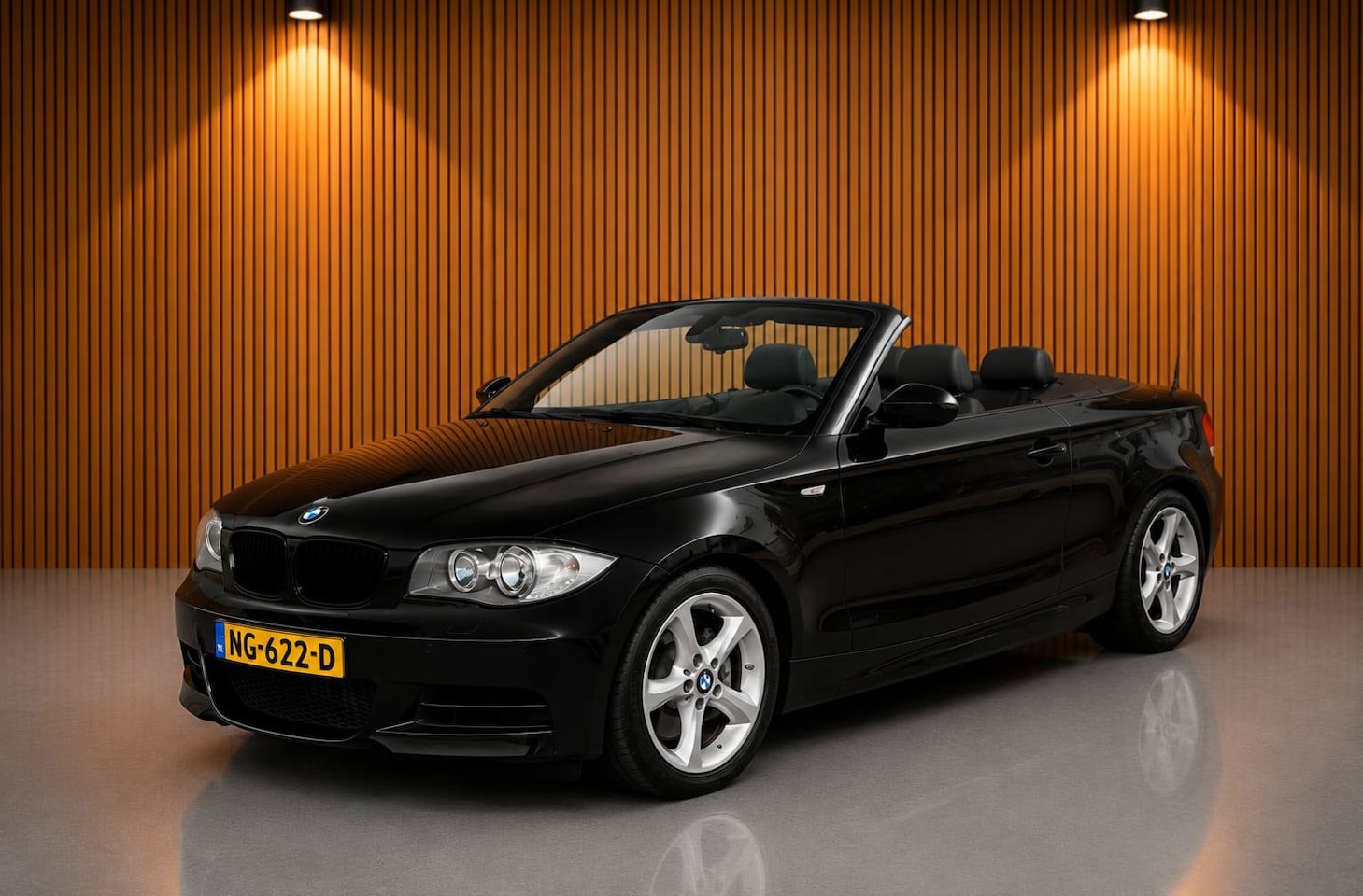 BMW 1-serie Coupé - 135i High Executive Cabriolet M-Sport - AutoWereld.nl
