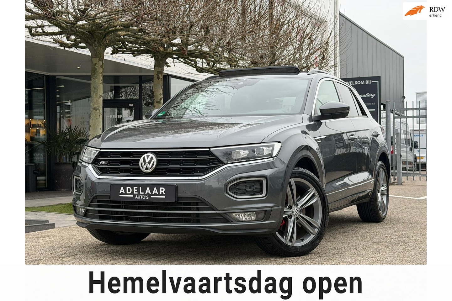 Volkswagen T-Roc - 1.5 TSI R-LINE l PANO l CARPLAY l VIRTUAL COCKPIT l XENON l ALCANTARA - AutoWereld.nl