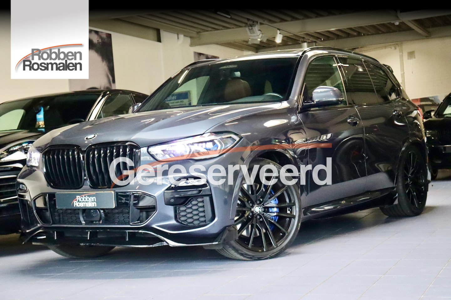 BMW X5 - xDrive45e High Ex. M Sport|MAXTON|PANO|Hud|ACC - AutoWereld.nl