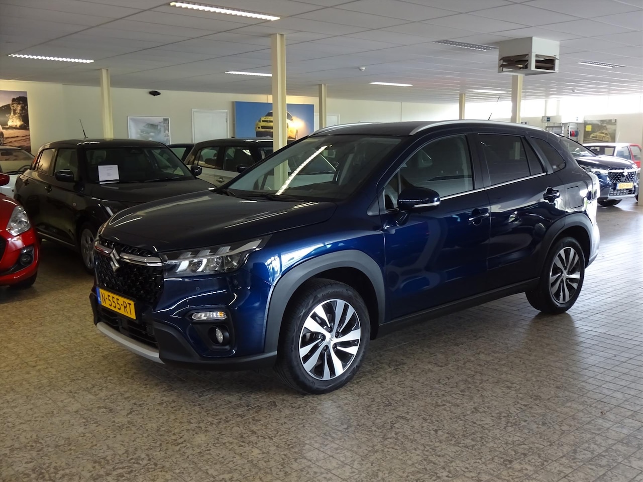 Suzuki SX4 S-Cross - 1.4 Boosterjet Smart Hybrid Style Orig.Ned. - AutoWereld.nl