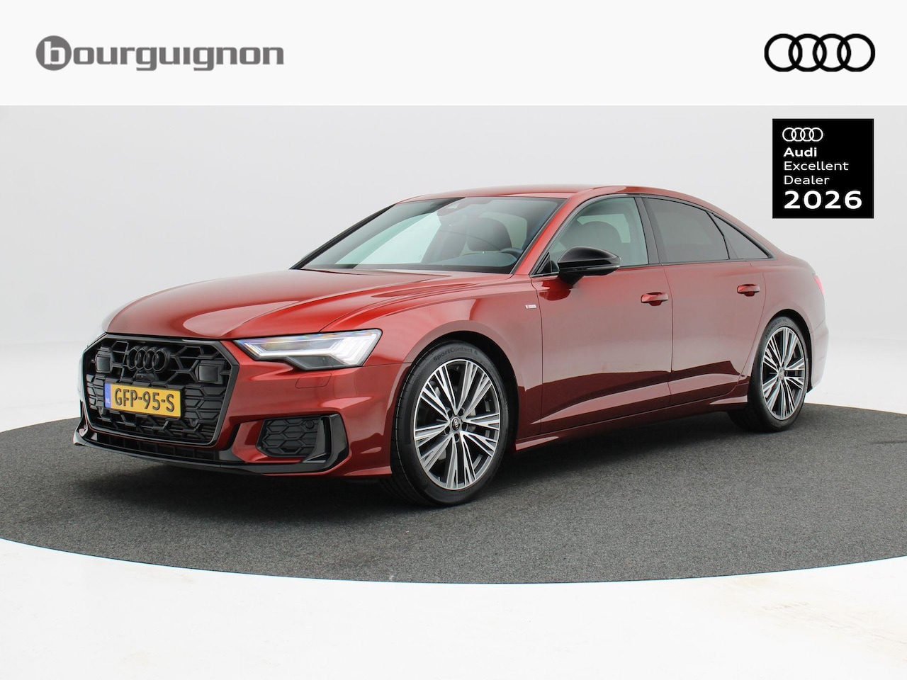 Audi A6 Limousine - 40 TFSi 204 Pk S-Line Competition | Trekhaak | Cruise Control | Elektrische Stoelen | Carp - AutoWereld.nl