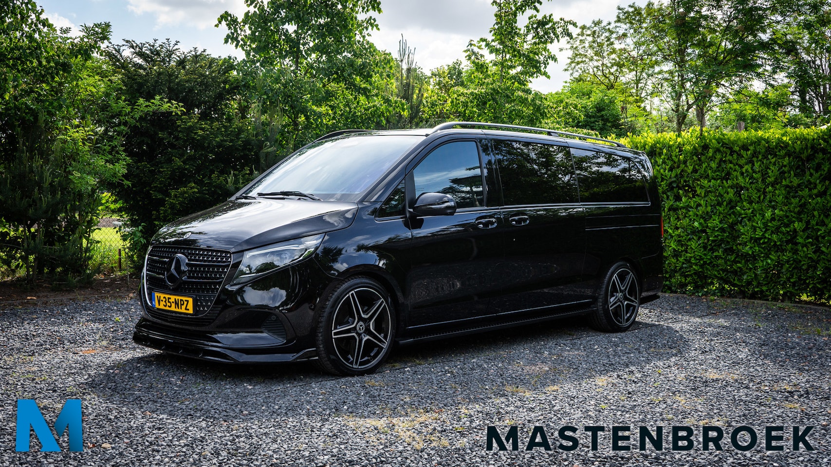 Mercedes-Benz V-klasse - 300d XXL DC Autom. Avantgarde Edition | 5 Pers. | BPM vrij | 360 Camera | Vol Opties - AutoWereld.nl