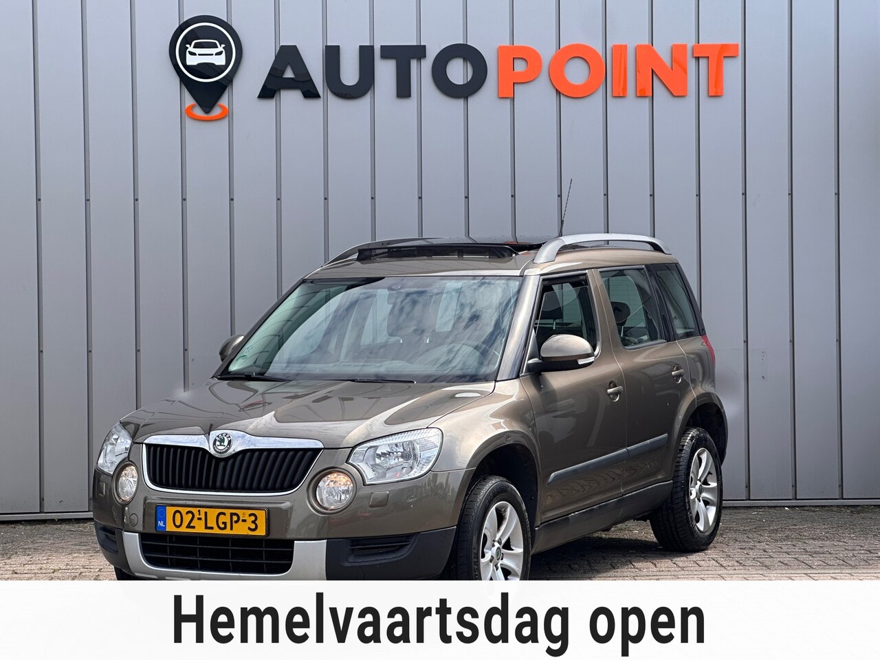 Skoda Yeti - 1.2 TSI PANO AUT STOELVR TREKHAAK - AutoWereld.nl