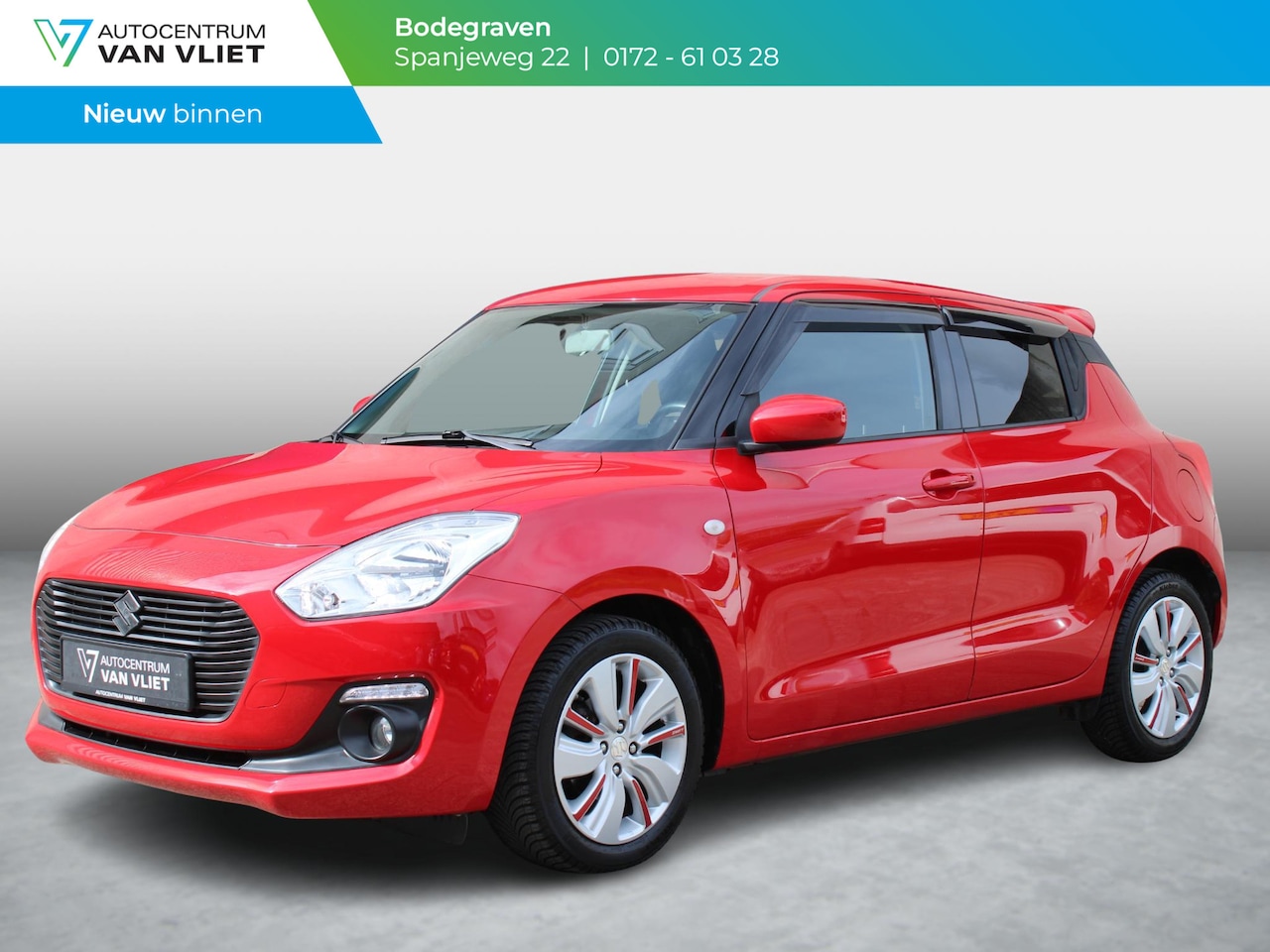 Suzuki Swift - 1.2 Select | ACHTERUITRIJCAMERA | - AutoWereld.nl