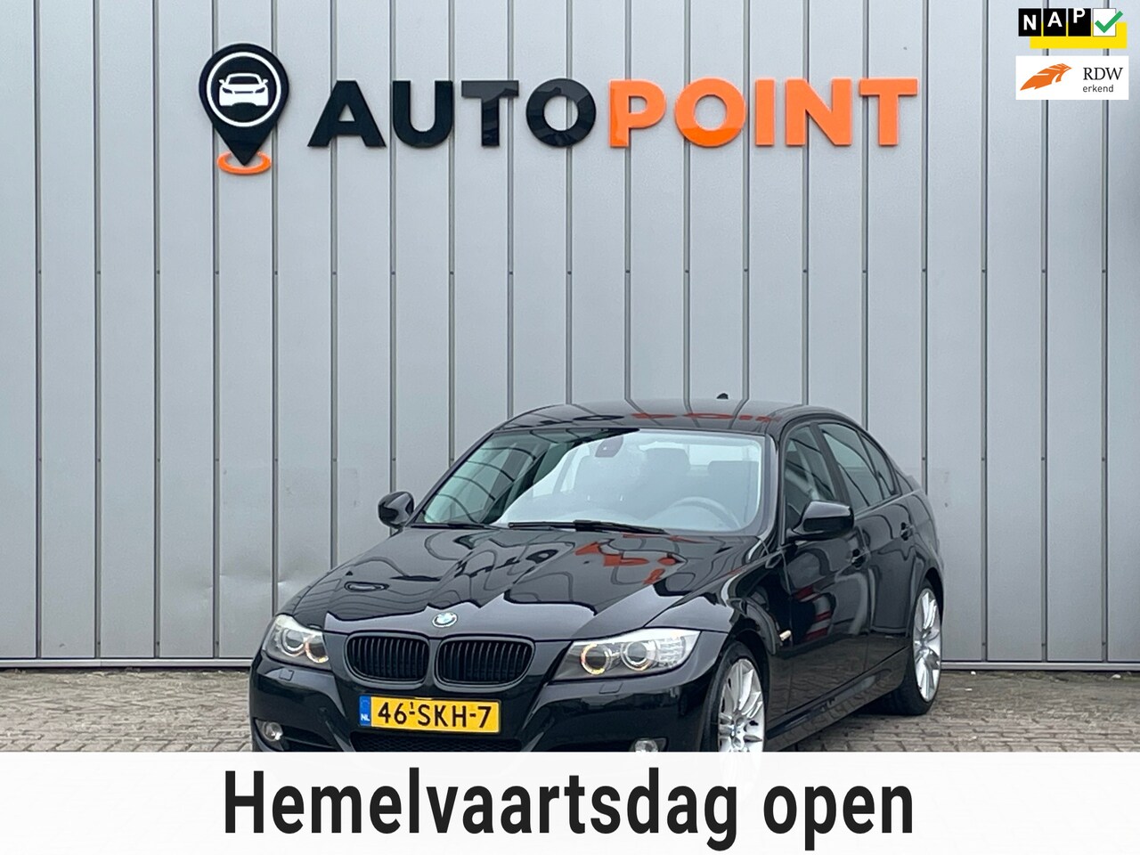 BMW 3-serie - 320d Efficient Dynamics Edition Business Line 320d Efficient Dynamics Edition Business Line - AutoWereld.nl