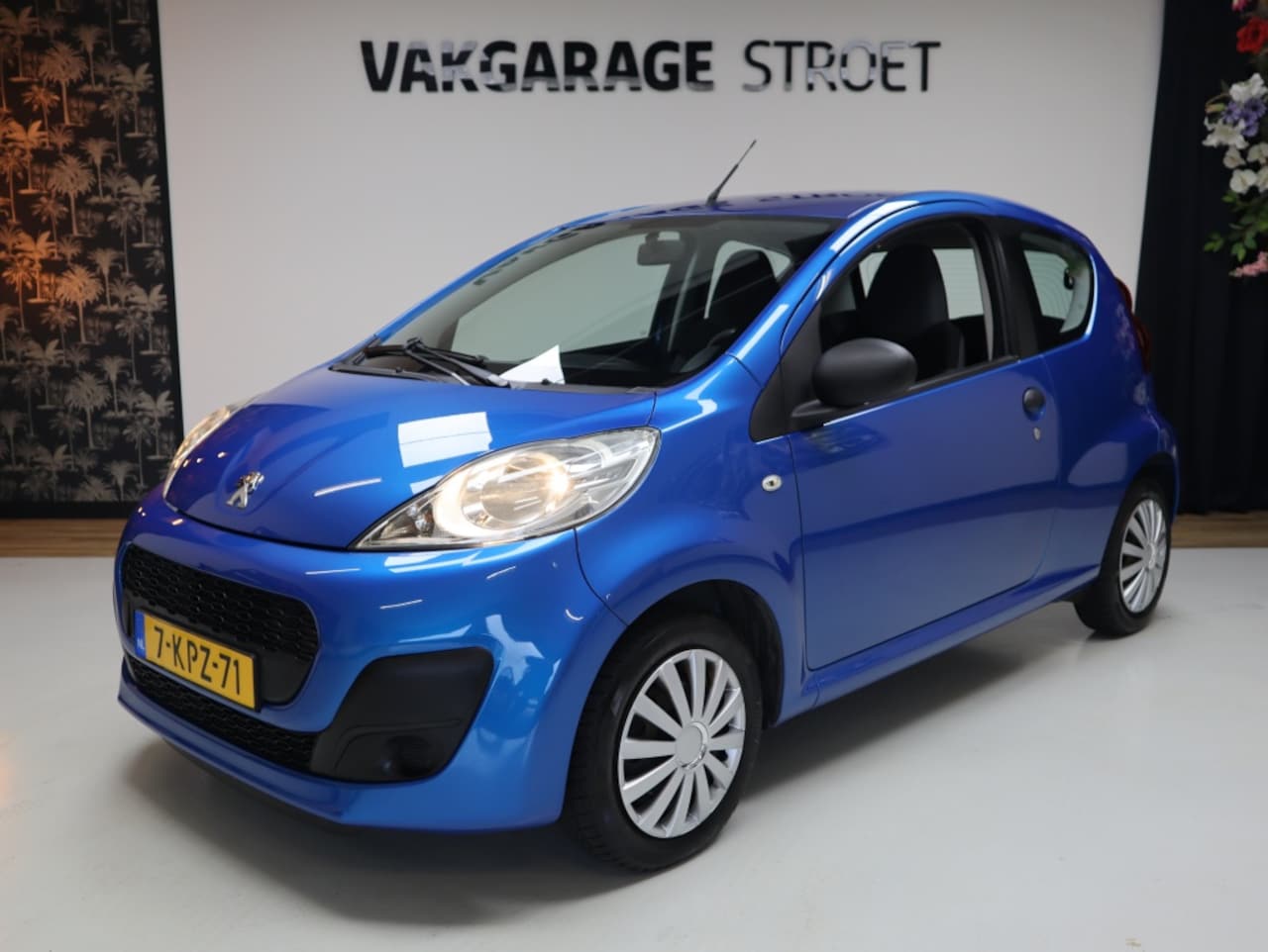 Peugeot 107 - 1.0 Access Acc.| 4 zgan All-season | jaarbrt | ac service | bkje - AutoWereld.nl