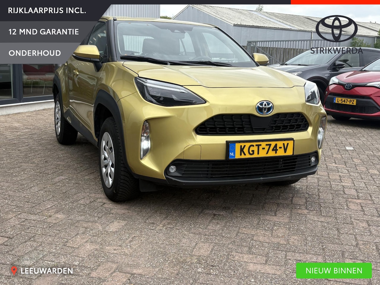 Toyota Yaris Cross - 1.5 Hybrid Active 1.5 Hybrid Active - AutoWereld.nl