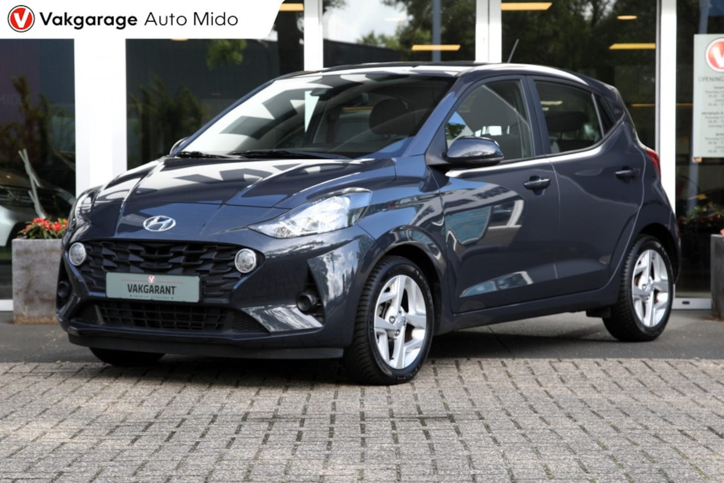 Hyundai i10 - 1.0i Automaat Comfort 5-zits | Climate Control - AutoWereld.nl