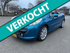 Peugeot 207 CC - 1.6 VTi / airco / cruise.control / elek.ramen / leder / nap…