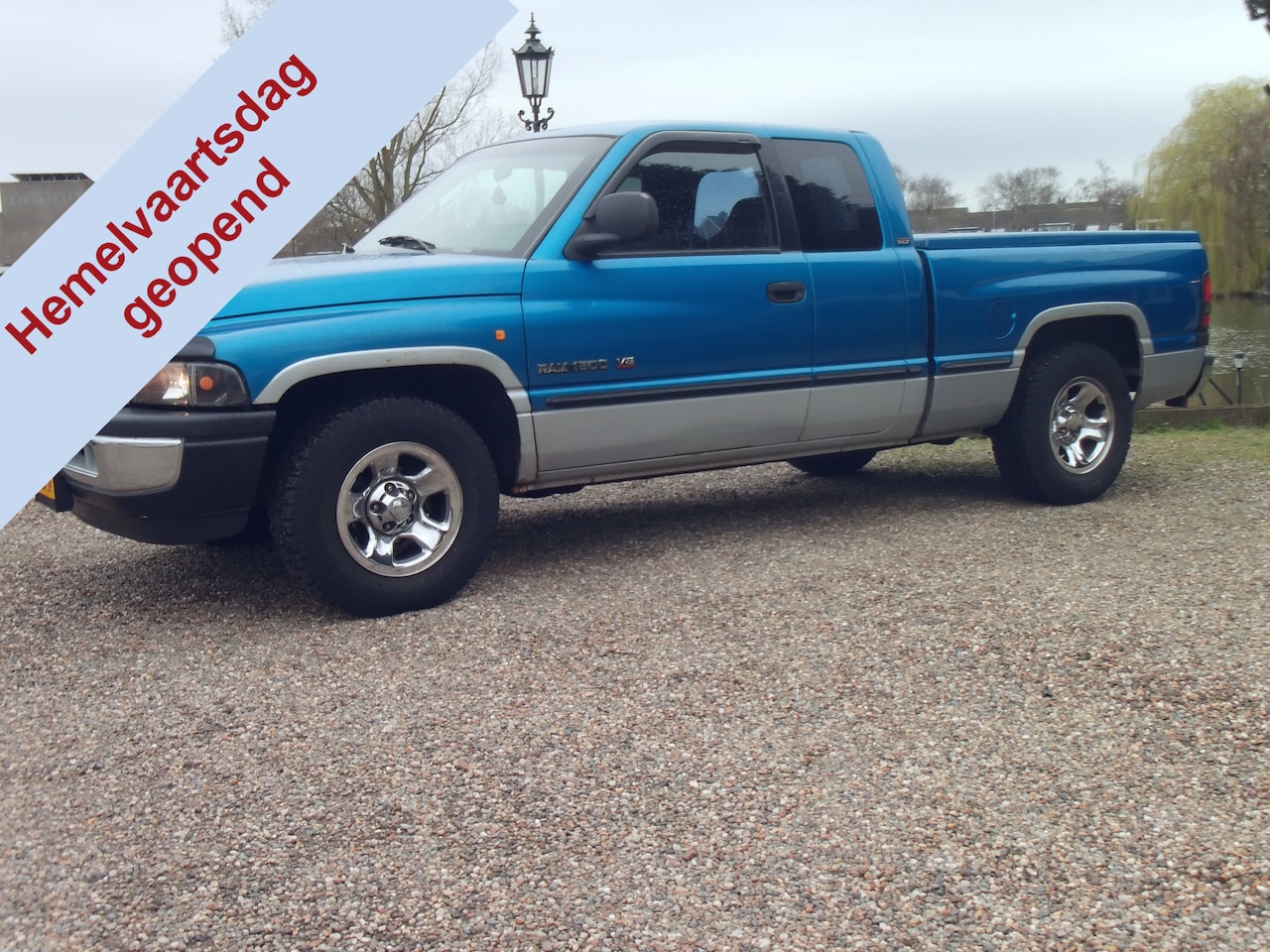 Dodge Ram 1500 - SLT V8 - Airco - LPG - AutoWereld.nl