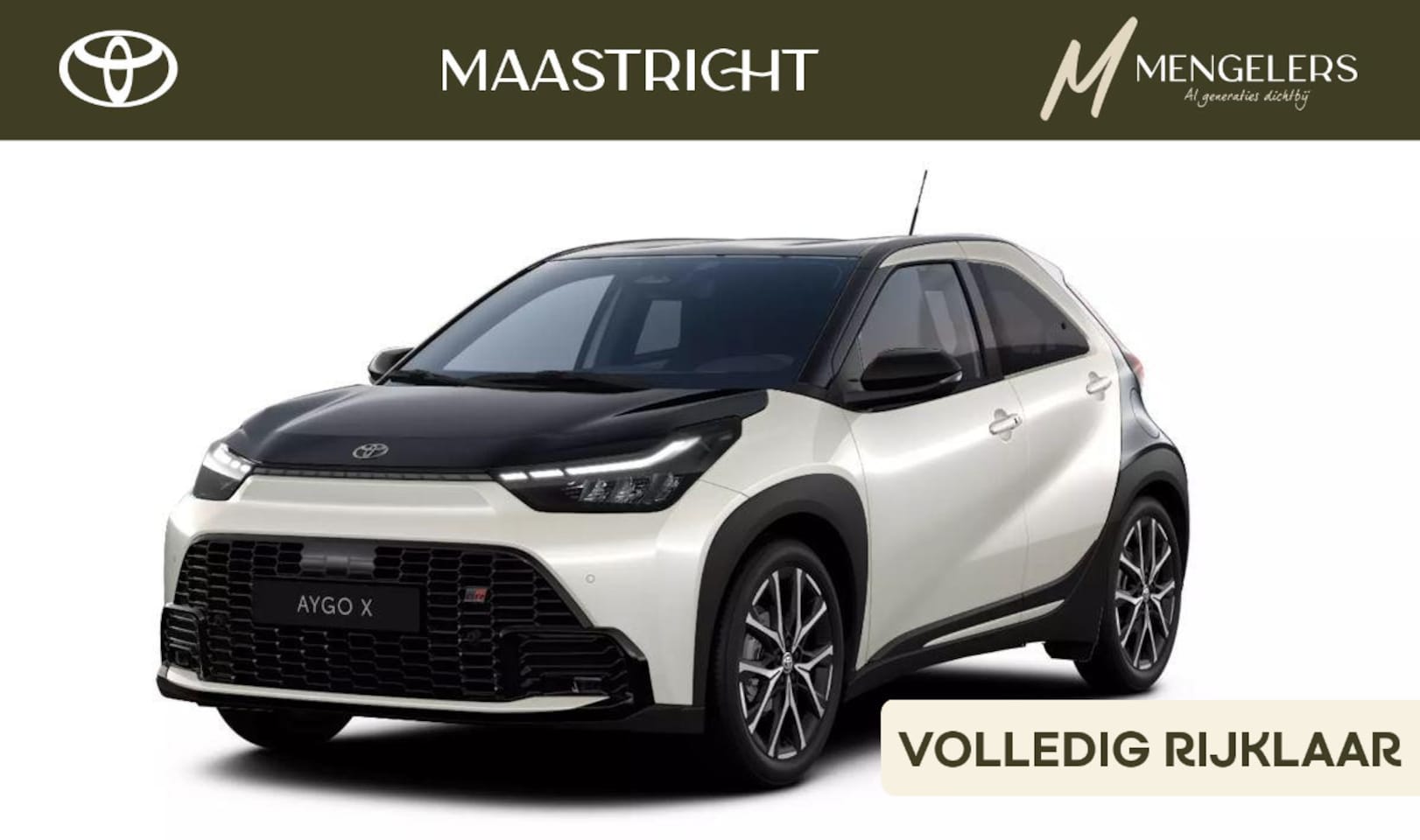 Toyota Aygo X - Hybrid 115 GR Sport Cabriodak | INRUILVOORDEEL €1.000,- - AutoWereld.nl