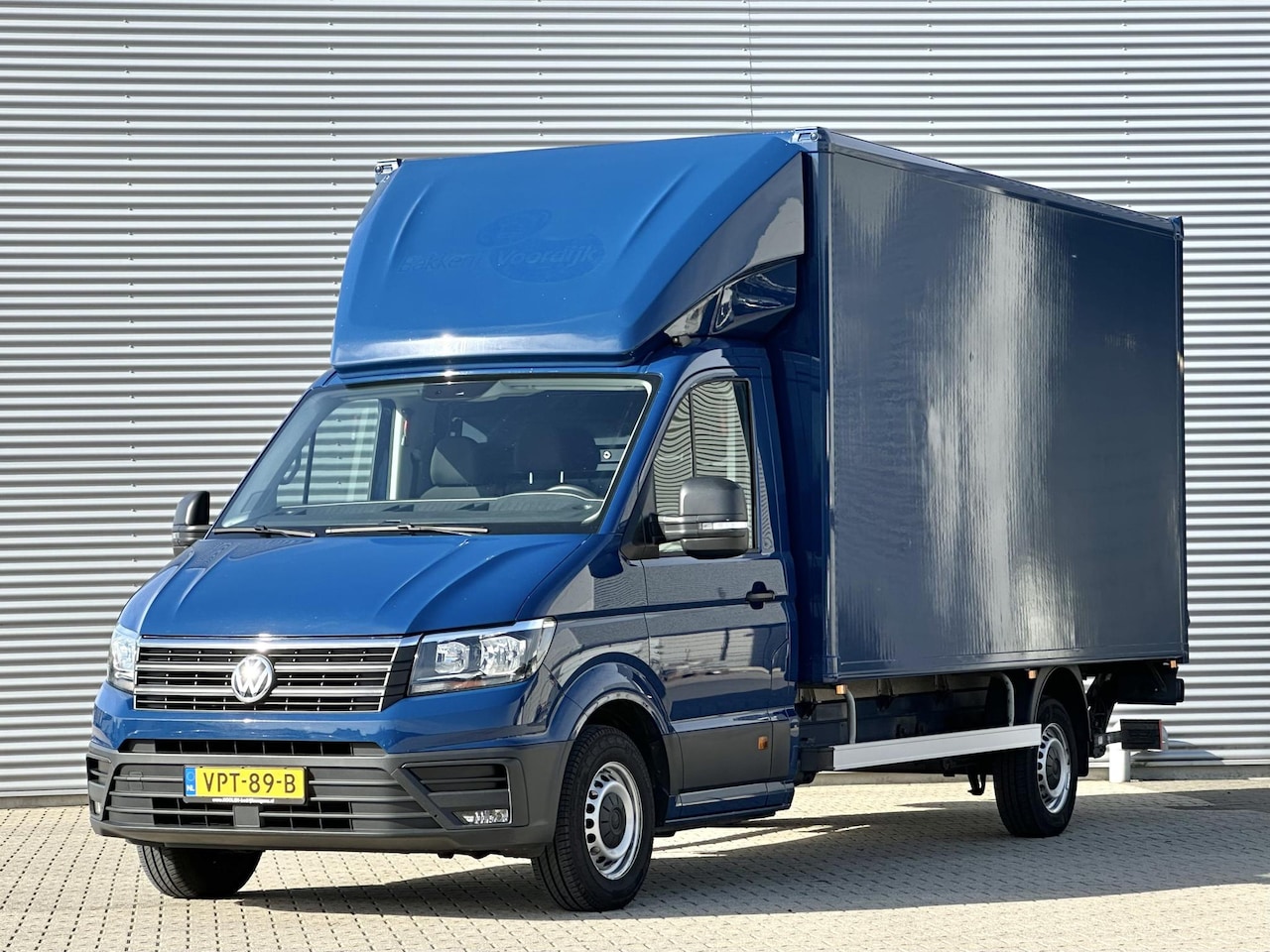 Volkswagen Crafter - 35 2.0 TDI Highline Bakwagen met laadklep, - AutoWereld.nl
