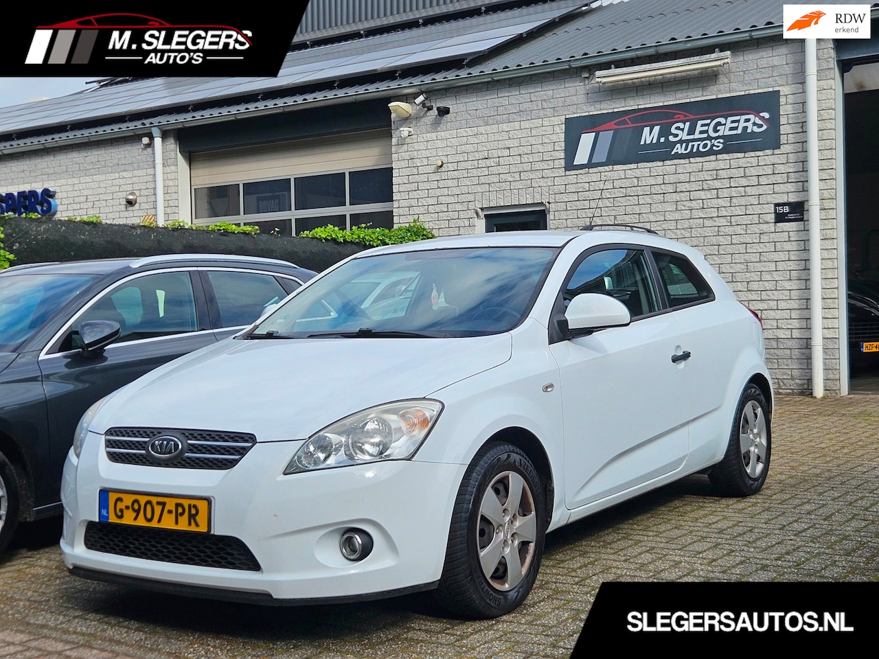 Kia Pro cee'd - 1.6 CVVT X-ecutive*Airco*Stoel vw*Nieuwe APK - AutoWereld.nl