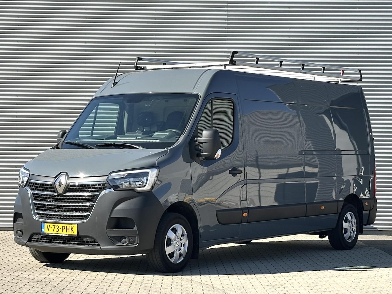 Renault Master - 2.3 dCi 180 L3H2 180PK Trekhaak|Cruise|Grijs - AutoWereld.nl