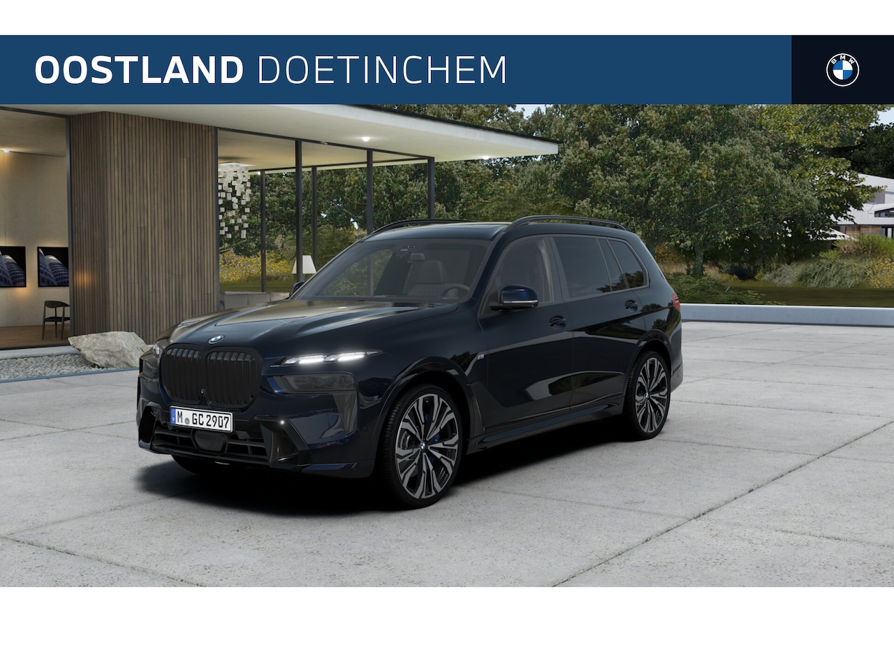 BMW X7 - xDrive40i M Sport Automaat / Panoramadak Sky Lounge / Trekhaak / Massagefunctie / Bowers - AutoWereld.nl