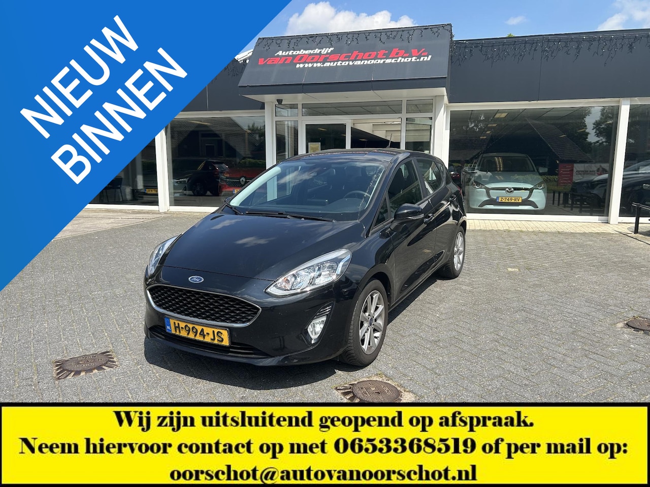 Ford Fiesta - 1.0 EcoBoost Connected 1.0 EcoBoost Connected - AutoWereld.nl
