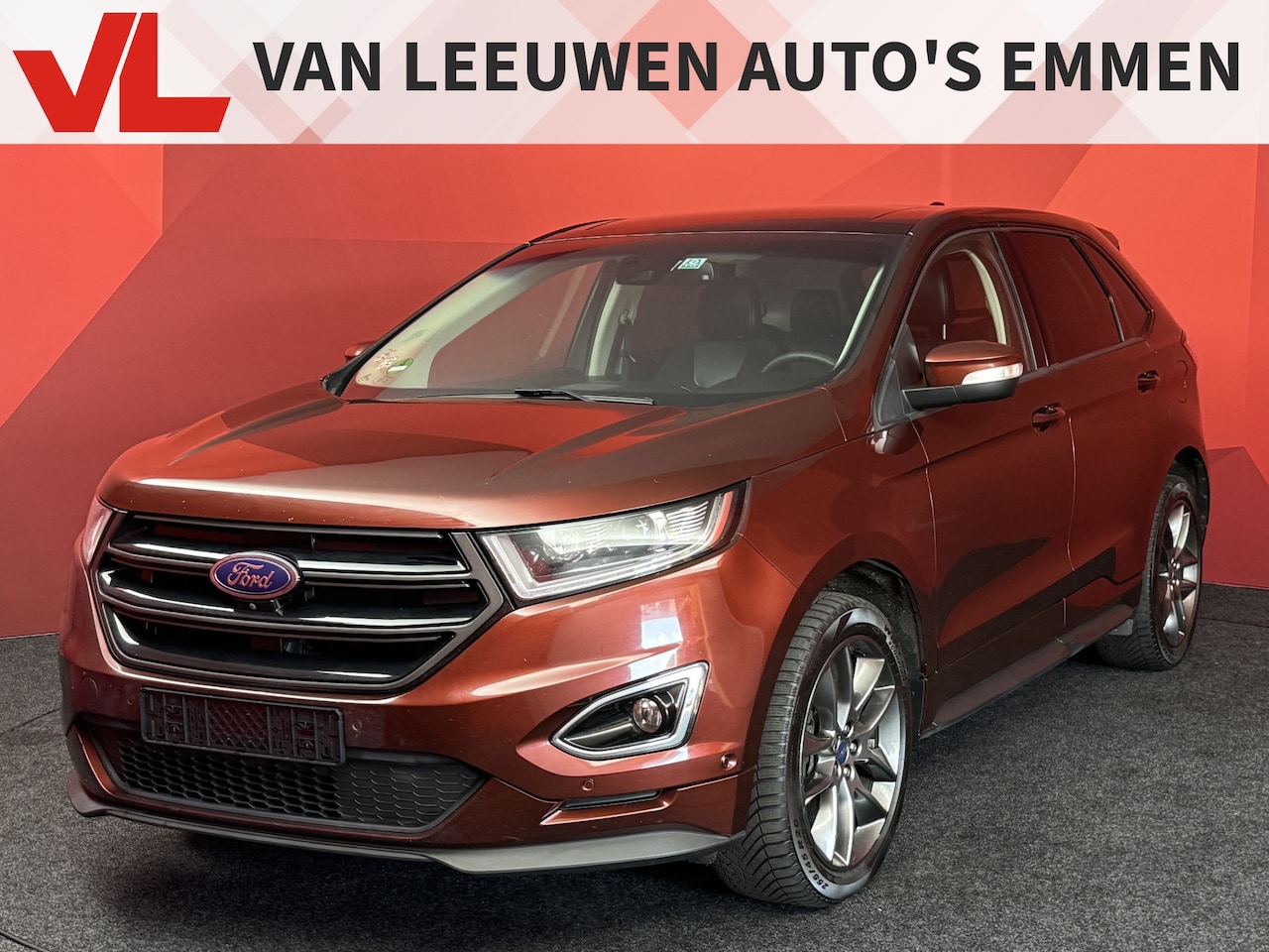 Ford Edge - 2.0 TDCI Sport | Export | Automaat | Pano - AutoWereld.nl