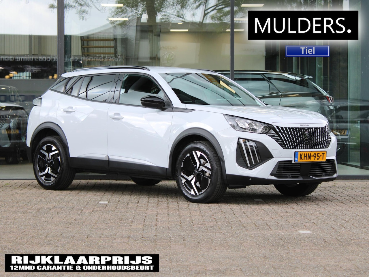 Peugeot 2008 - 1.2 Hybrid 145 Allure Automaat | Apple Carplay / Camera / Climate - AutoWereld.nl