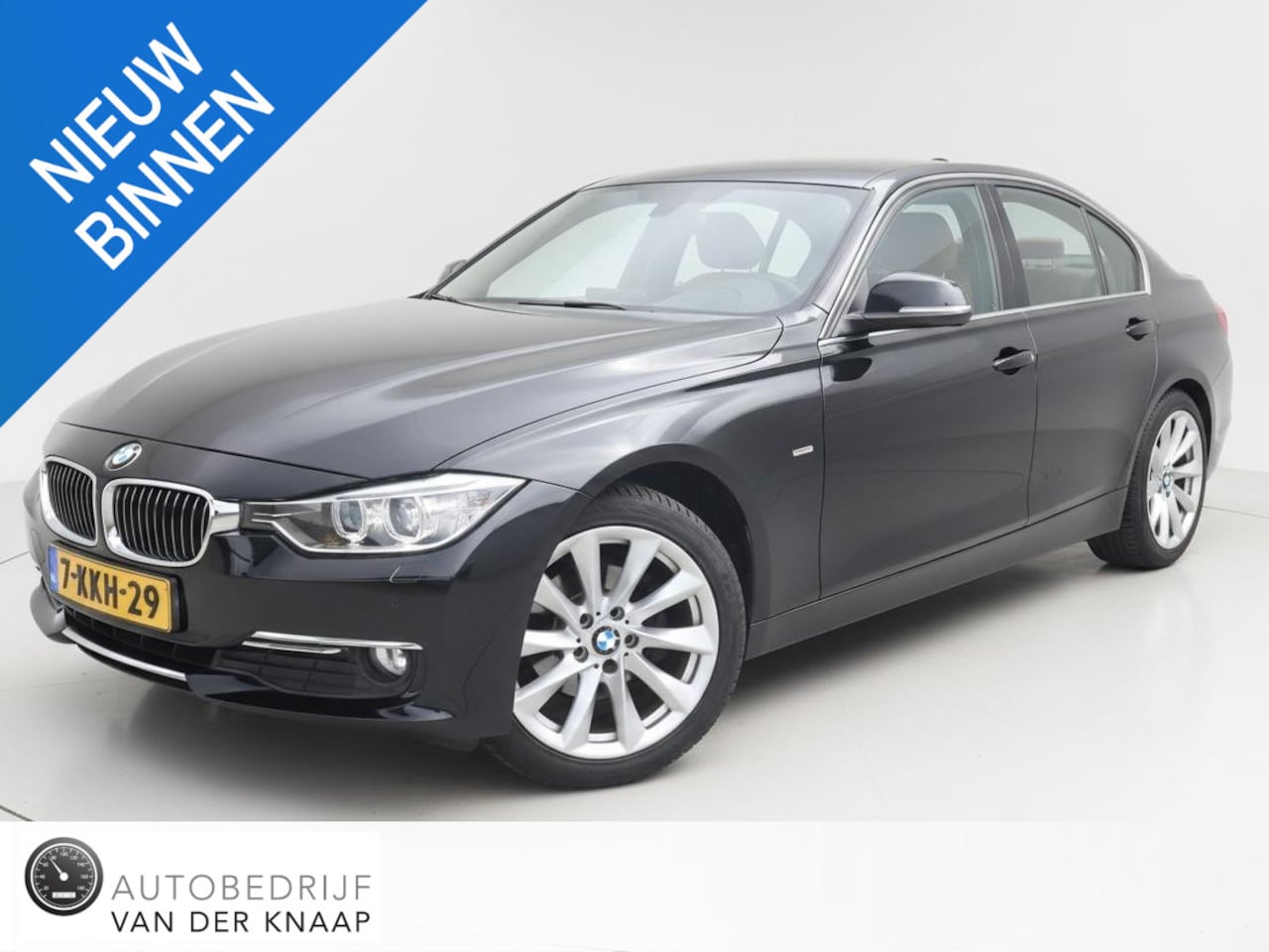 BMW 3-serie - 320i EfficientDynamics Edition Upgrade Edition | Clima | Cruise | Multimedia/Navi | Leder - AutoWereld.nl