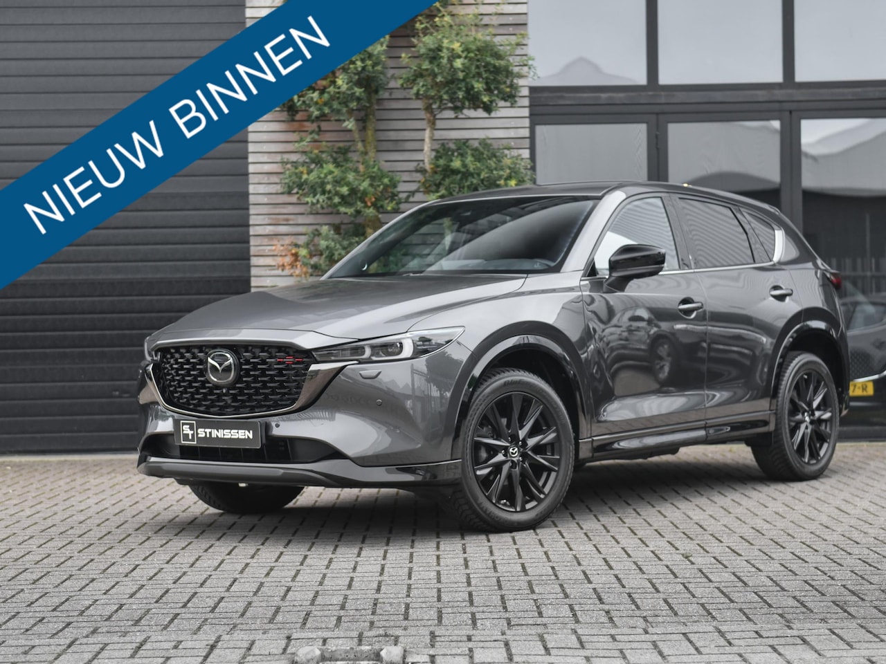 Mazda CX-5 - 2.5 SkyActiv-G 194 Homura Leren bekleding Adaptive cruise Stoelverwarming CarPlay 360° cam - AutoWereld.nl