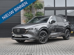 Mazda CX-5 - 2.5 SkyActiv-G 194 Homura Leren bekleding Adaptive cruise Stoelverwarming CarPlay 360° cam