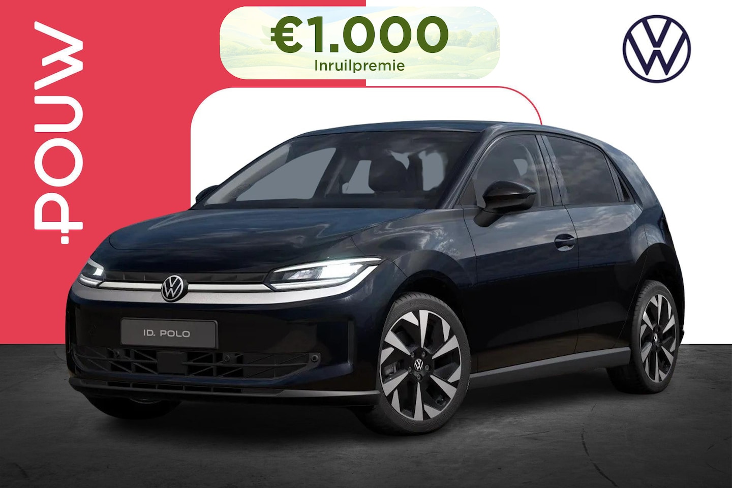 Volkswagen ID.Polo - Life First Edition 211pk 52 kWh | LMV 18'' | Achteruitrijcamera - AutoWereld.nl