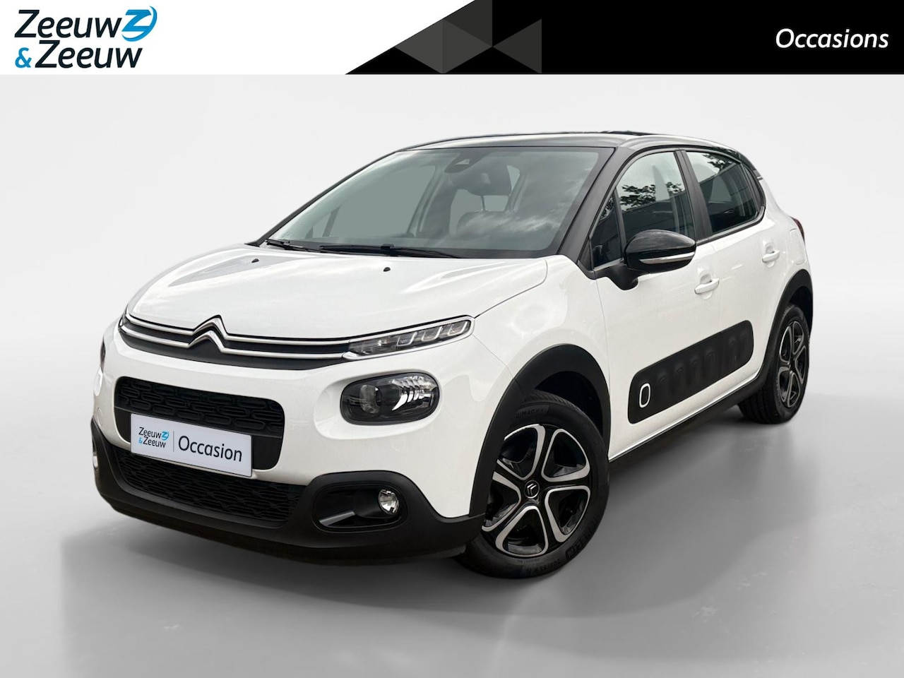 Citroën C3 - 1.2 PureTech S&S Feel Edition | Goed onderhouden | Apple/Android Carplay | Parkeersensoren - AutoWereld.nl