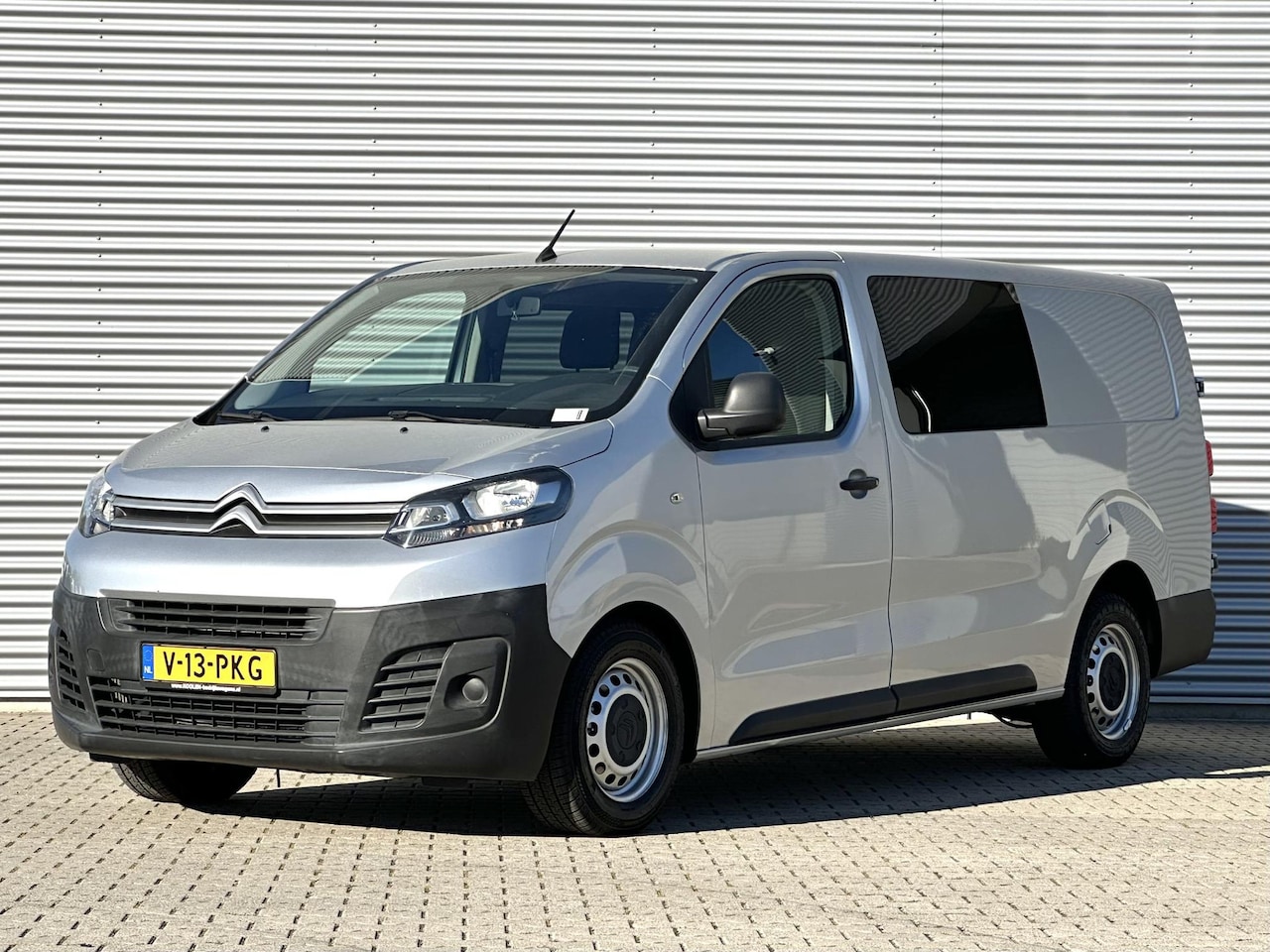 Citroën Jumpy - 2.0 BlueHDI 120 DC Dubbele cabine MARGE btw vrij - AutoWereld.nl