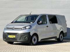Citroën Jumpy - 2.0 BlueHDI 120 DC Dubbele cabine MARGE btw vrij